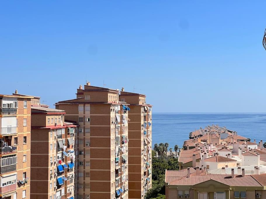 Apartamento Cafe & Mar. Malaga Bagian luar foto