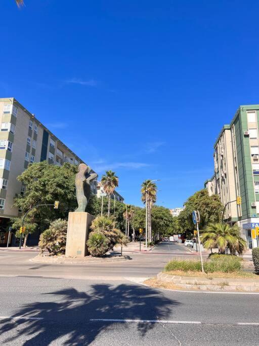 Apartamento Cafe & Mar. Malaga Bagian luar foto