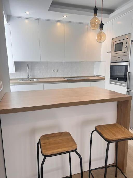 Apartamento Cafe & Mar. Malaga Bagian luar foto