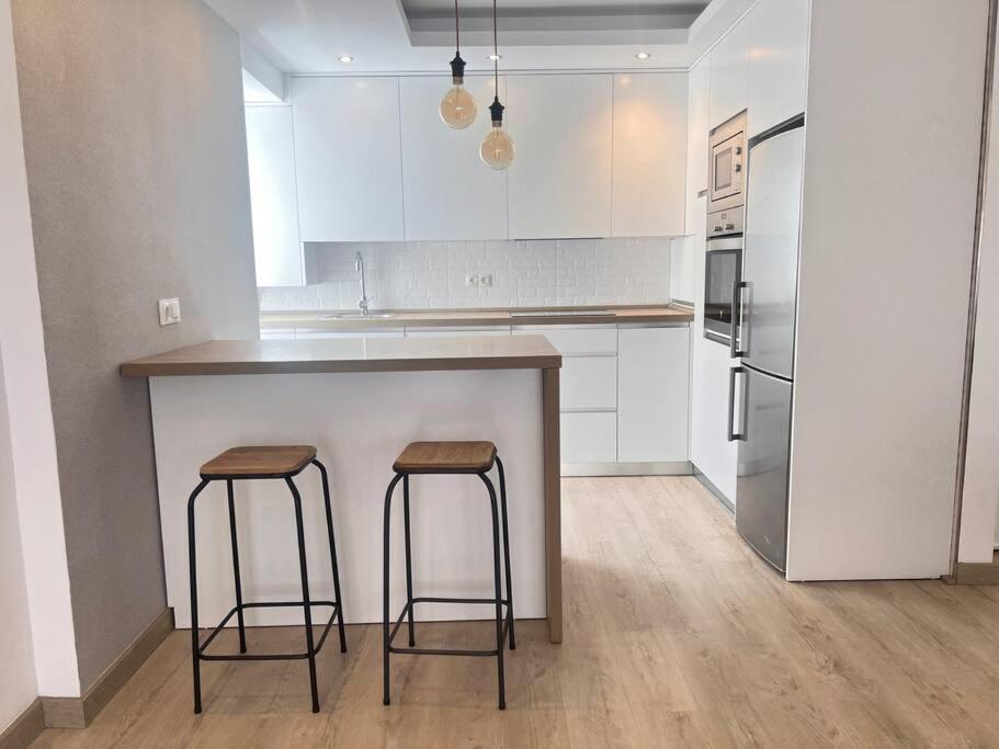Apartamento Cafe & Mar. Malaga Bagian luar foto