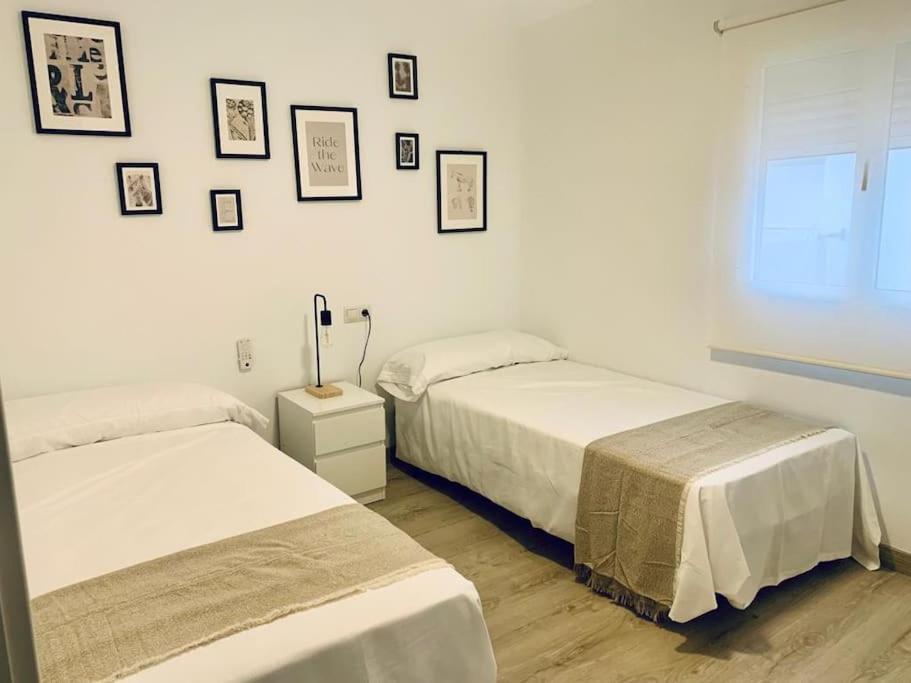 Apartamento Cafe & Mar. Malaga Bagian luar foto
